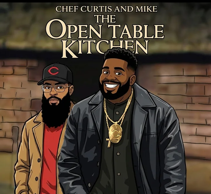 Supplied Open Table Kitchen illustration