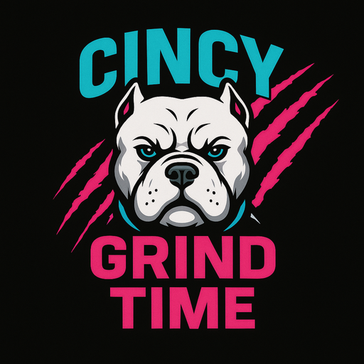 Cincy Grind Time logo